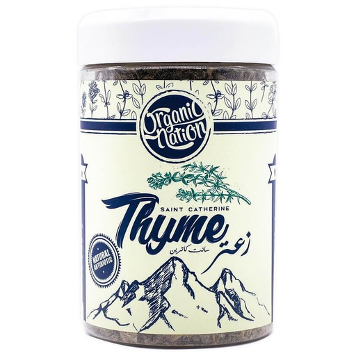 [6222023700321] Organic Nation Saint Catherine Thyme-30g 