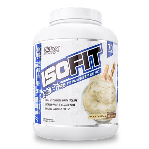 [859400007566] Nutrex Research Isofit-70Serv.-2261g-vanilla