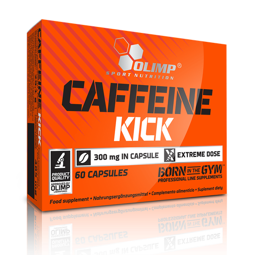 [5901330056390] Olimp Sport Nutrition Caffeine Kick-60Serv.-60Caps.