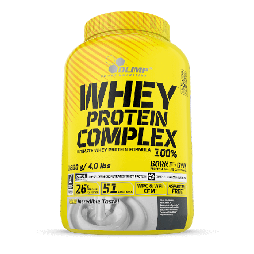 [5901330052439] Olimp Sport Nutrition Whey Protein Complex-51Serv.-1800G-Chocolate Dream