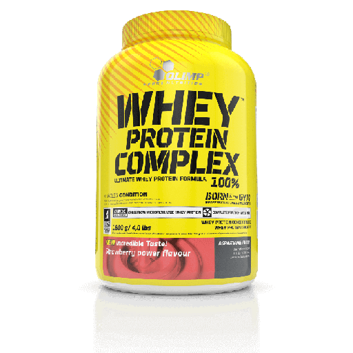 [5901330052477] Olimp Sport Nutrition Whey Protein Complex-51Serv.-1800G-Strawberry