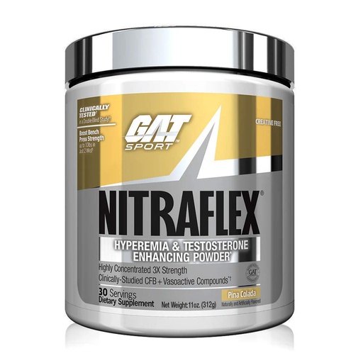 [859613647122] Gat Sport Nitraflex-30Serv.-312G-Pina Colada