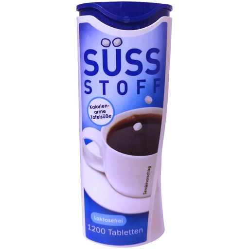 [4056489008095] Suss Stoff Diet Sugar -1200pcs-72G