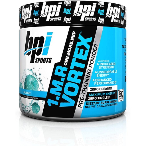 [851780006832] Bpi Sports 1.M.R Vortex-50Serv.-150G-Blue Raz