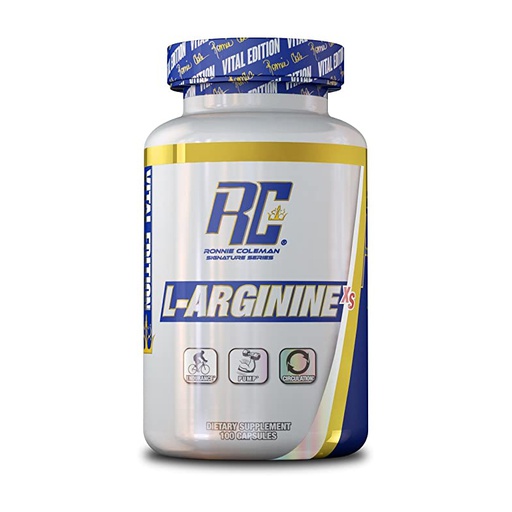 [851988008102] Ronnie Coleman L-Arginine-XS-100Serv.-100Caps.