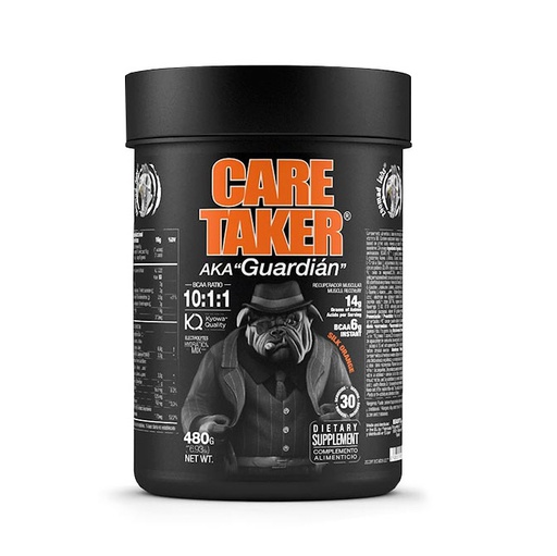 [8436551610658] Zoomad Labs Caretaker BCAAs Aka Guardian-30Serv.-480G-Silk Orange