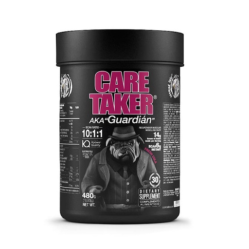 [8436551610672] Zoomad Labs Caretaker BCAAs Aka Guardian-30Serv.-480G-Fresh Cola