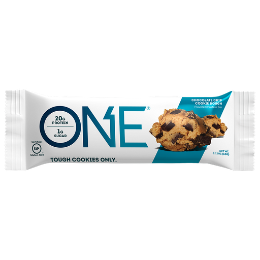 [788434108812] One Protein Bar-60G-Chocolate Chip Cookie Dough