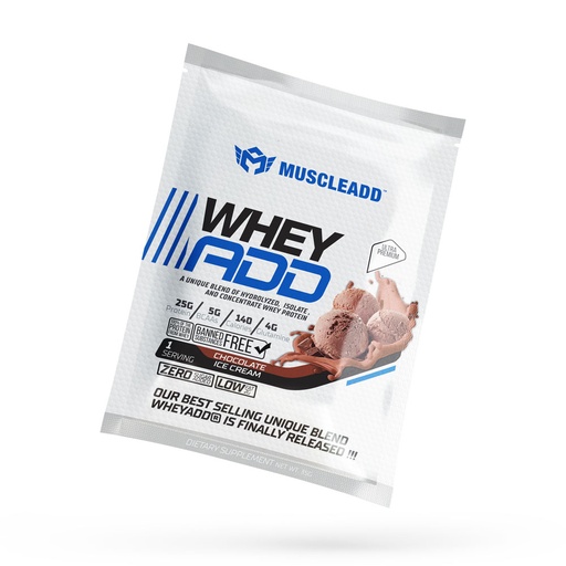 [6224009363841] Muscle Add Whey Add-1Serv.-35G-Chocolate Ice Cream