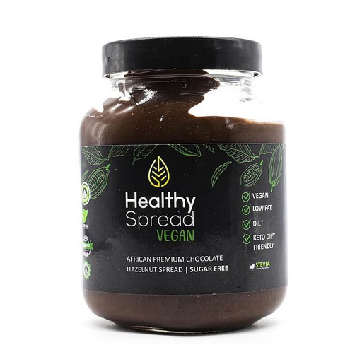 [6224010439030] Autu Foods Healthy Spread Vegan African Premium Chocolate-23Serv.-375G