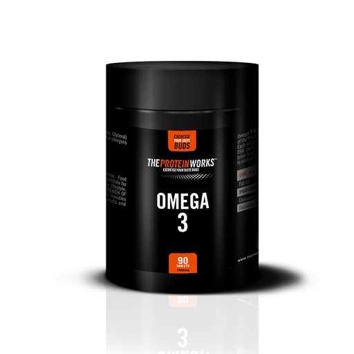 [5060339302003] The Protein Works Omega3-1000MG-90Serv.-90Softgels