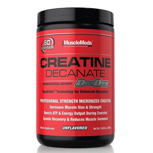 [891597002603] MuscleMeds Creatine Decanate-60Serv.-300G