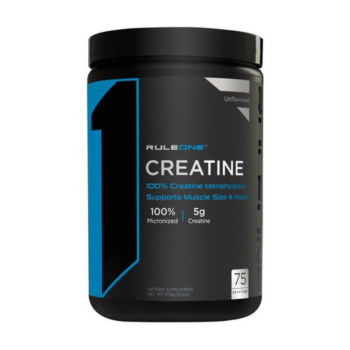 [858925004517] Rule One Creatine Monohydrate-75Serv.-375G