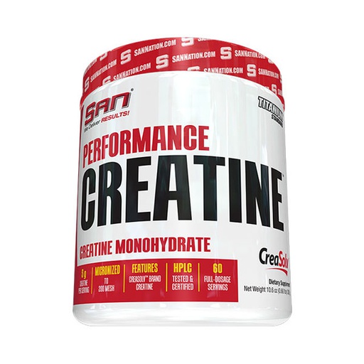 [672898123460] San Performance Creatine-60Serv.-300G