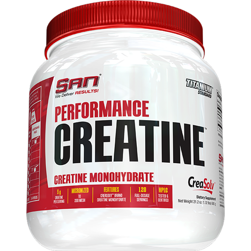 [672898123422] San Performance Creatine-120Serv.-600G