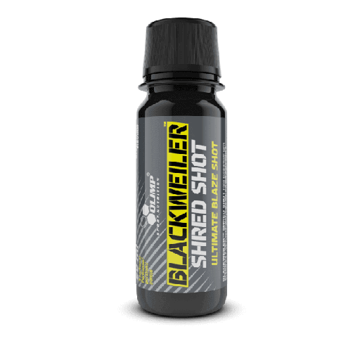 [5901330077913] Olimp Sport Nutrition Black Weiler Shred Shot-6Serv.-60Ml-Citrus Punch