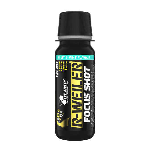 [5901330078095] Olimp Sport Nutrition R-weiler Focus Shot-1Serv.-60Ml-Fruit &amp; Mint Flavour