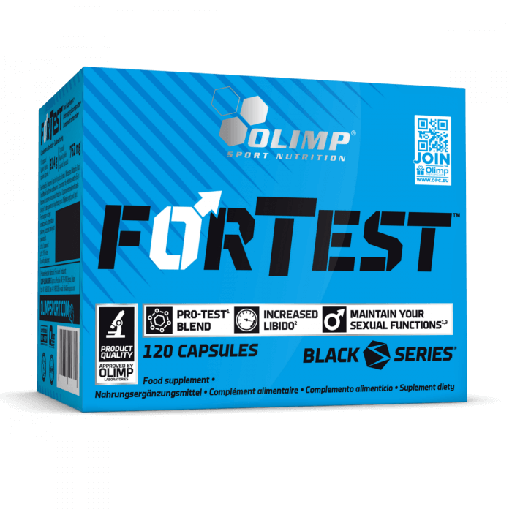 [5901330077968] Olimp Sport Nutrition Fortest-30Serv.-120Caps.