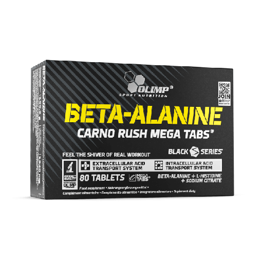 [5901330076091] Olimp Sport Nutrition Beta-Alanine-26Serv.-80Tabs.