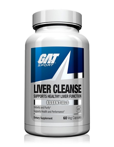 [859613220028] Gat Sport Liver Cleanse-60Serv.-60Veg Caps.