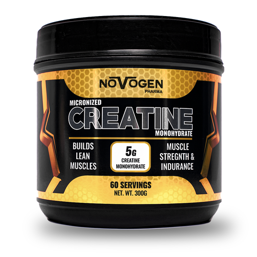 [6224009328123] Novogen Pharma Creatine Monohydrate-60Serv.-300G