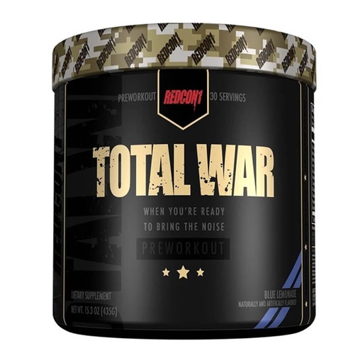 [850004759271] Redcon1 Total War Preworkout-30Serv.-441G-Grape