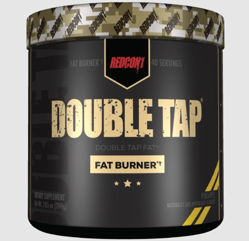 [810044571097] Redcon1 Double Tap Fat Burner-40Serv.-200G-Pineapple