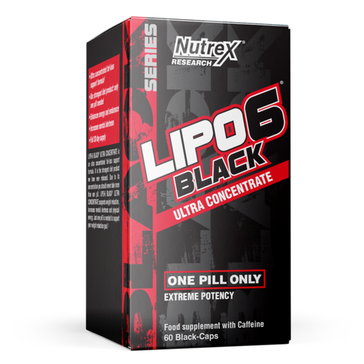 [853237000066] Nutrex Research Lipo 6 Black Ultra Concentrat-60Serv.-60Caps.