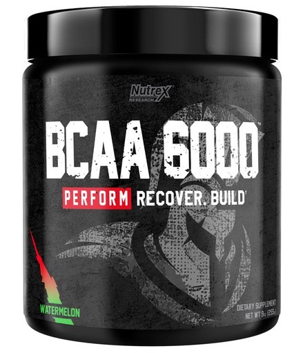 [859400007719] Nutrex Research BCAA 6000-255G-30Serv.-Watermelon