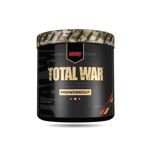 [601754191220] Redcon1 Total War Preworkout-30Serv.-441G-Tiger's Blood