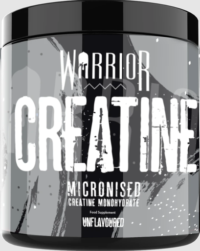 [5060424707577] Warrior Creatine Micronised-60Serv.-300G-Unflavoured