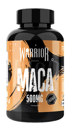 [5060424707010] Warrior Maca 500MG-60Serv.-60Tabs.