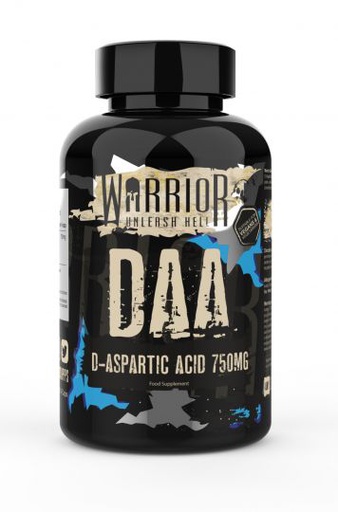 [5060292831596] Warrior Unleash Hell DAA 750Mg-120Serv.-120V-Caps.