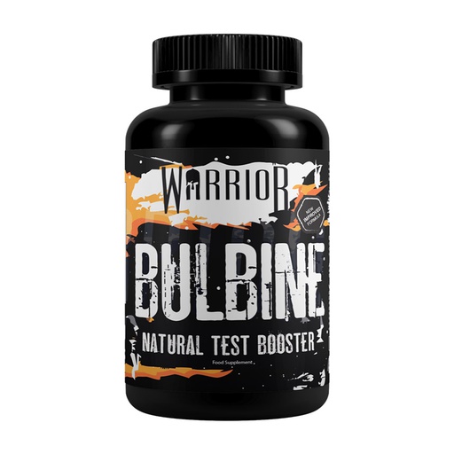 [5060424709984] Warrior Bulbine Natural Test Booster-60Serv.-60Caps.