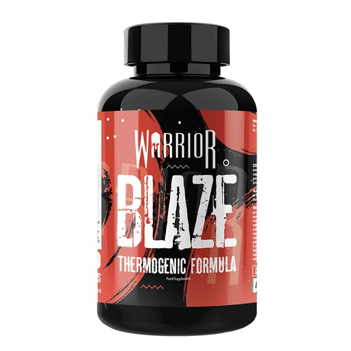 [5060424700899] Warrior Blaze Thermogenic Formula-90Serv.-90Caps