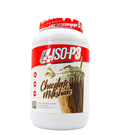 [6224009363940] Pro Supps Ps Iso-P3-30Serv.-930G.-Chocolate Milkshake