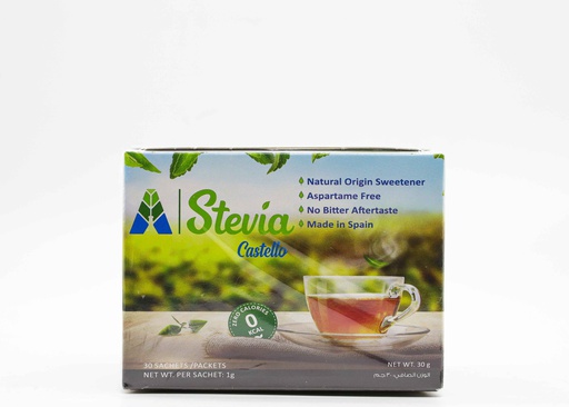 [8437005602854] Stevia Castello-30Serv.-30G-30Sachets