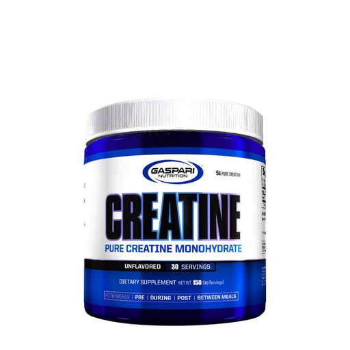 [6223007820271] Gaspari Nutrition Creatine-30Serv.-150G-Unflavored