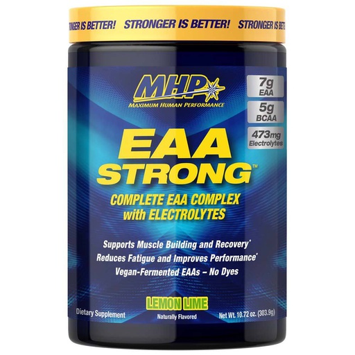 [666222009636] Mhp EAA Strong-30Serv.-303G.-Lemon Lime