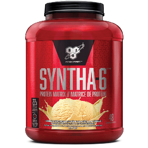 [834266007103] Bsn Syntha-6 Ultra Premium Protein Matrix 48Serv.-2.27KG-Vanilla Ice cream