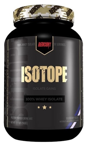 [601754191978] Redcon1 Isotope Isolate-30Serv.-950G-Blueberry Yogurt