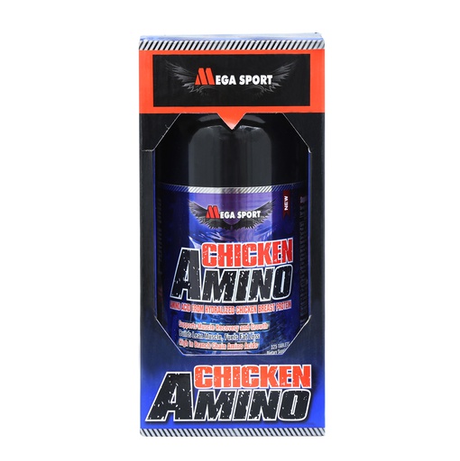 [852949008001] Mega Sport Chicken Amino-108Serv.-325Tabs.