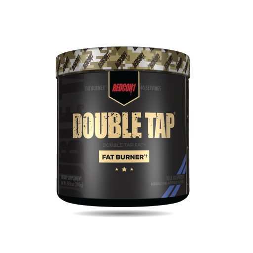 [810044571073] Redcon1 Double Tap Fat Burner-40Serv.-232G-BlueRaspberry