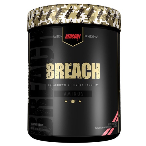 [850004759684] Redcon1 Breach Amino-30Serv.-300G-Watermelon