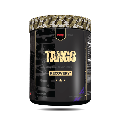 [850004759400] Redcon1 Tango Creatine Recovery Solution-30Serv.-402G-Grape