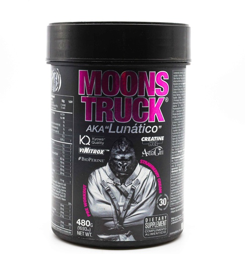 [8436551610719] Zoomad Labs Moons Truck Preworkout-30Serv.-480G.-Strawberry Cream