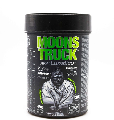 [8436551610603] Zoomad Labs Moons Truck Preworkout-30Serv.-480G-Tropic Madness