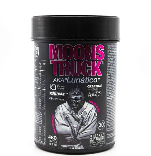 [8436551610740] Zoomad Labs Moons Truck Preworkout-30Serv.-480G.-Fresh Cola