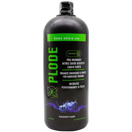 [722777859635] Supplement X Xplode-30Serv.-900ML.-Blueberry