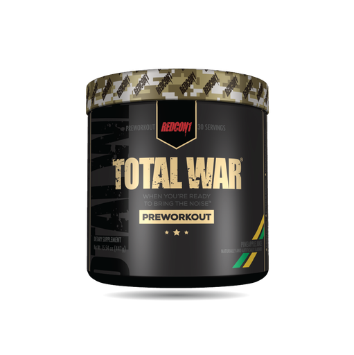 [850004759226] Redcon1 Total War Preworkout-30Serv.-441G-Pineapple Juice